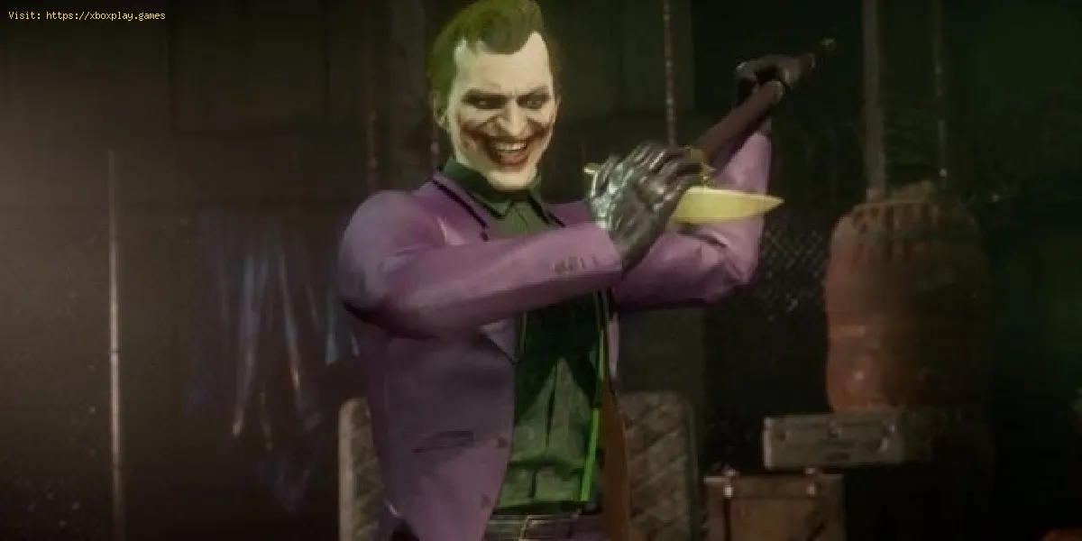 Mortal Kombat 11: Comment faire tous les décès de Joker - Trucs et astuces
