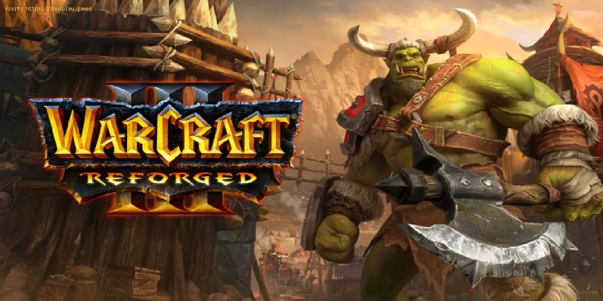 Warcraft 3 Reforged: come curare le unità - suggerimenti e trucchi