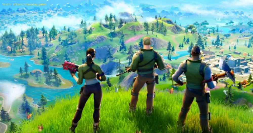 Fortnite: Where to Find No Fishing Signs