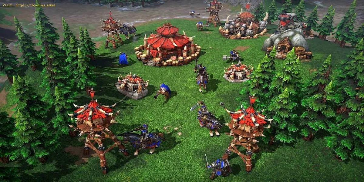 Warcraft 3 Reforged : comment créer des groupes - trucs et astuces