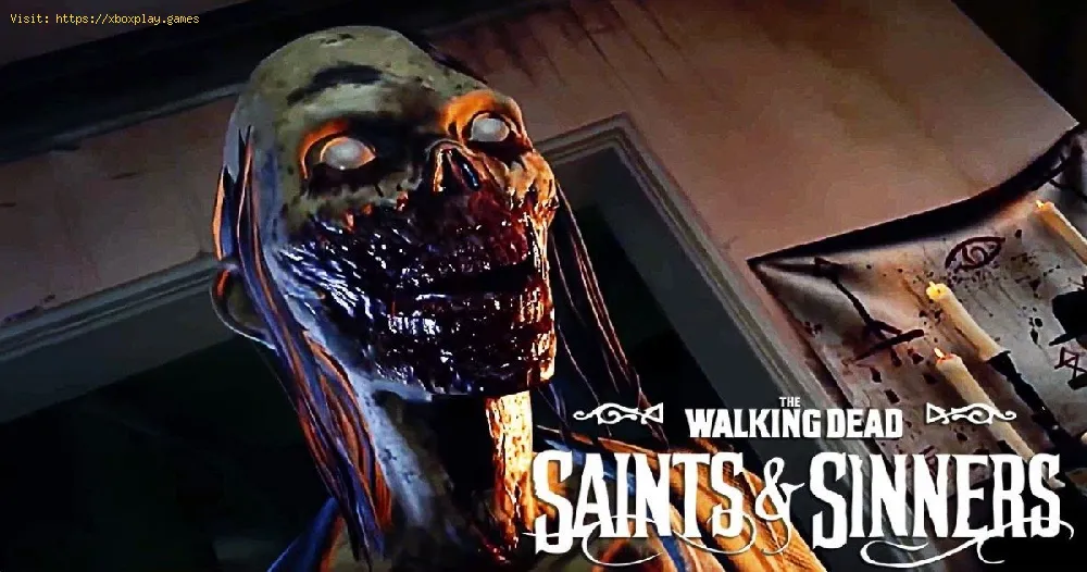 The Walking Dead Saints and Sinners: How to Open the Safe in the Shallows
