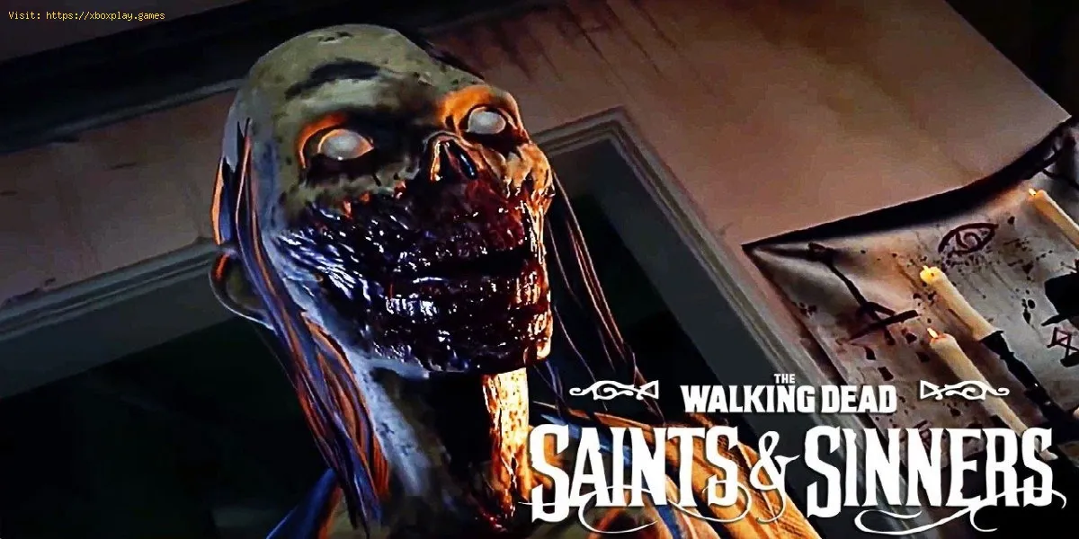 The Walking Dead Saints and Sinners: Como abrir o cofre em águas rasas