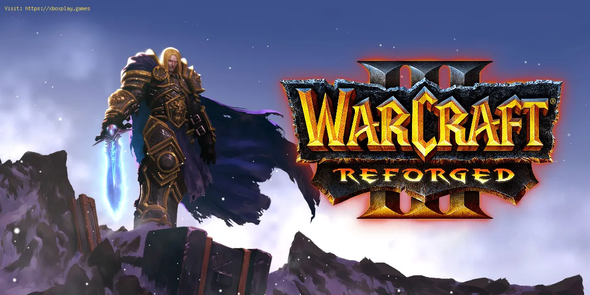 Warcraft 3 Reforged: cómo descargar mapas personalizados