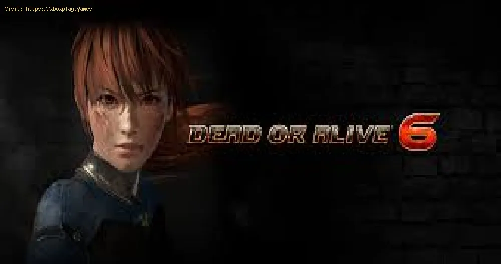 Dead or Alive 6 has a resolution of 1080p in PS4 Pro and 4K in Xbox One X