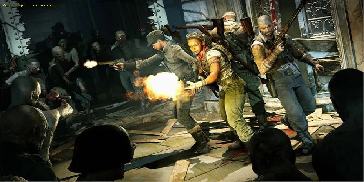 Zombie Army 4 Dead War: Cómo abrir cajas fuertes