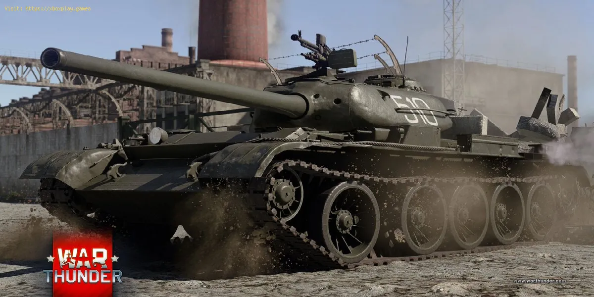 War Thunder : Comment jouer avec le T-54
