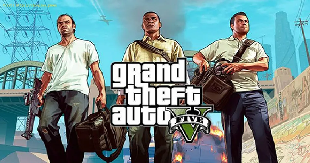 Grand Theft Auto 5, past and present.