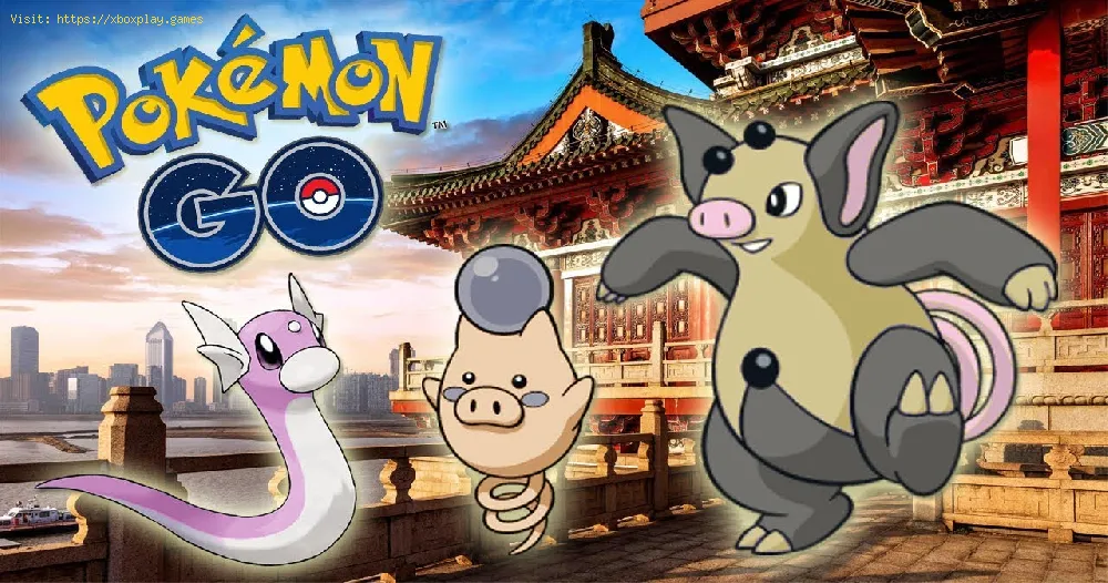 Pokemon joins the celebration of the Chinese new year.