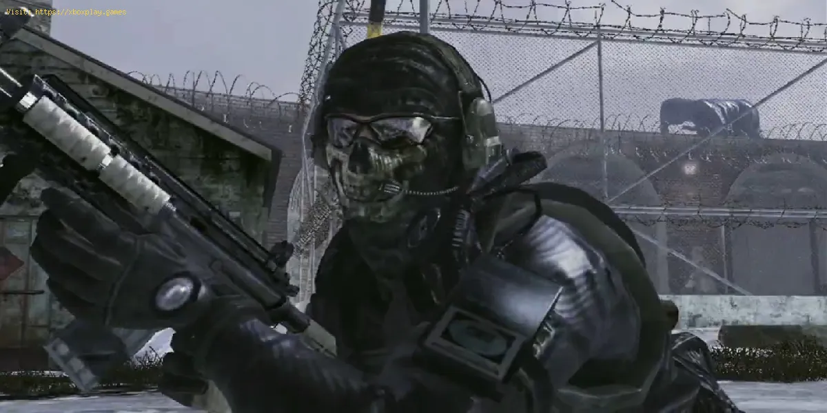 Call of Duty Modern Warfare: wie man den Ghost Charakter Skin bekommt