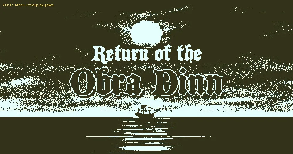 Return of the Obra Dinn: How to Get to the Lazarette - Tips and tricks
