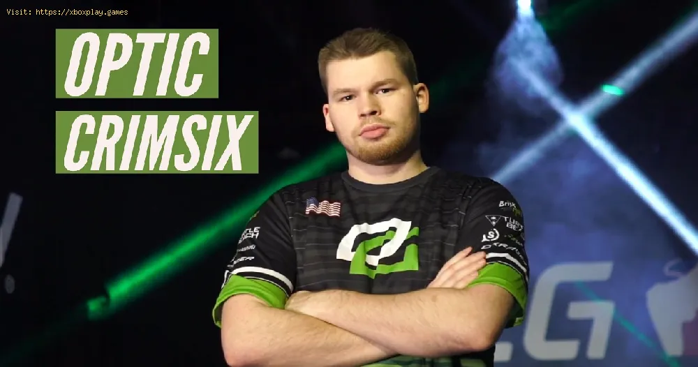 Call of Duty World: 'Crimsix' his best player
