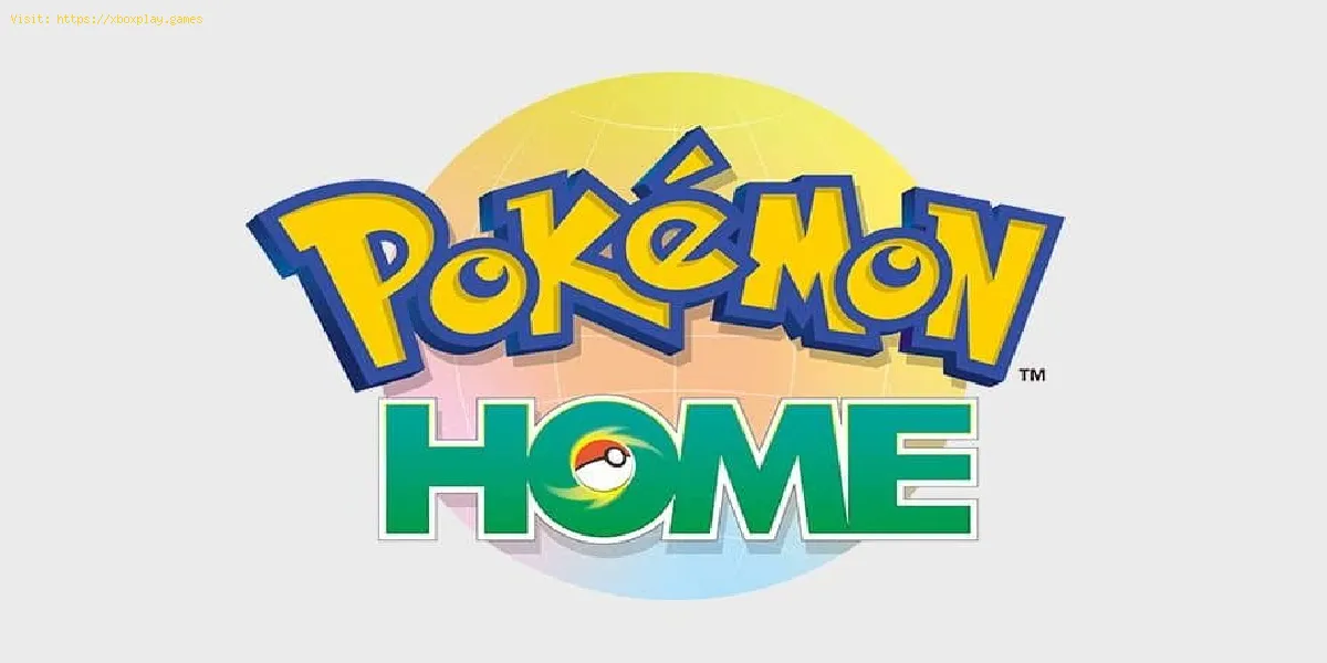 Pokémon HOME: Comment accéder à votre Nintendo Switch