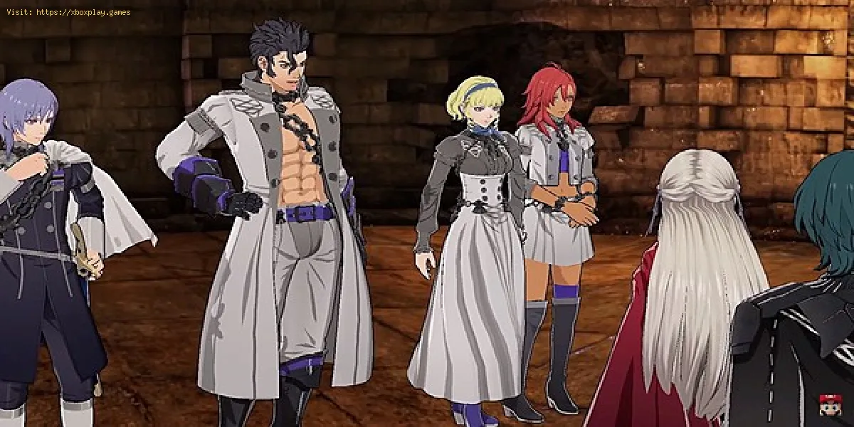 Come riparare le armi in Fire Emblem Cindered Shadows
