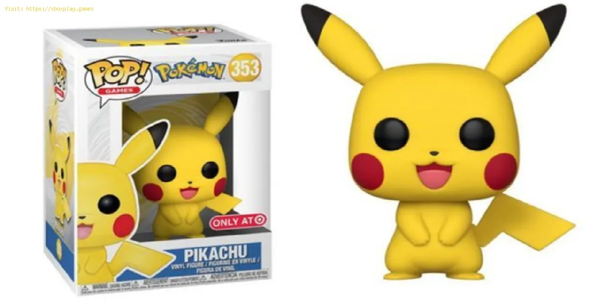 Pop Pokémon em breve estará à venda com a mão de Funko