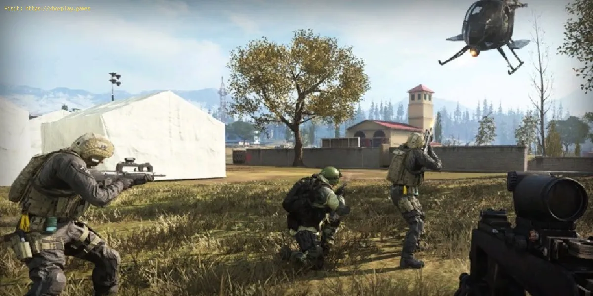 Mapa de Warzone Battle Royale en Call of Duty Modern Warfare