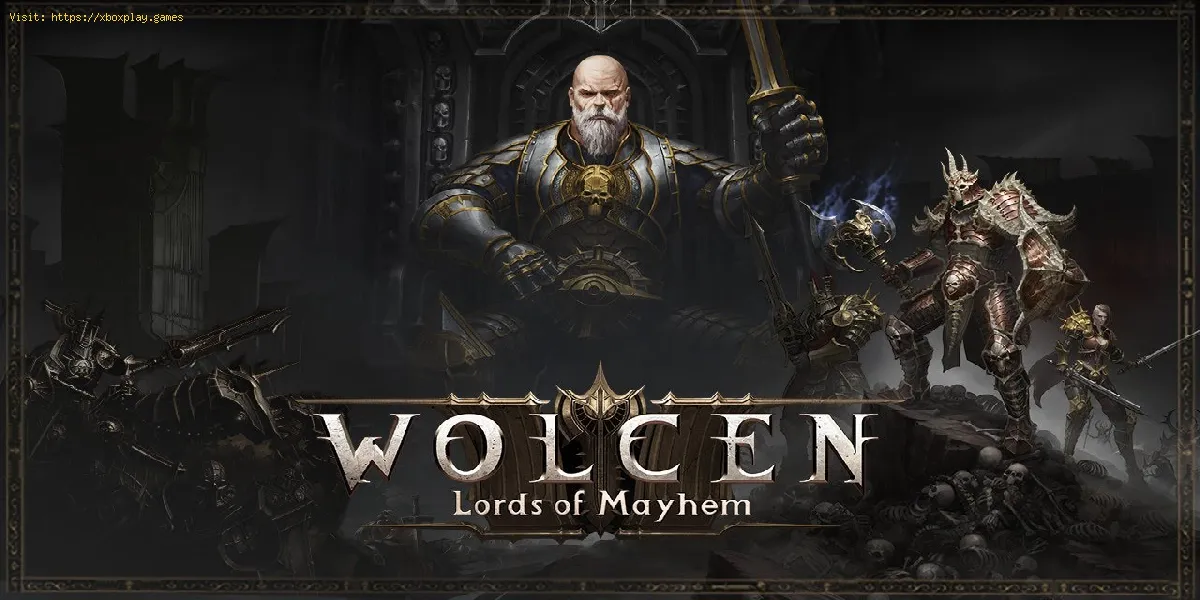 Wolcen Lords of Mayhem: Como fazer uma construção de praga mágica