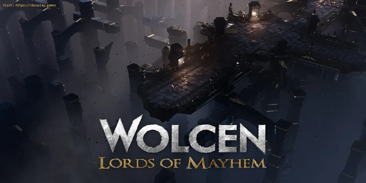 Wolcen Lords of Mayhem: como usar cintos