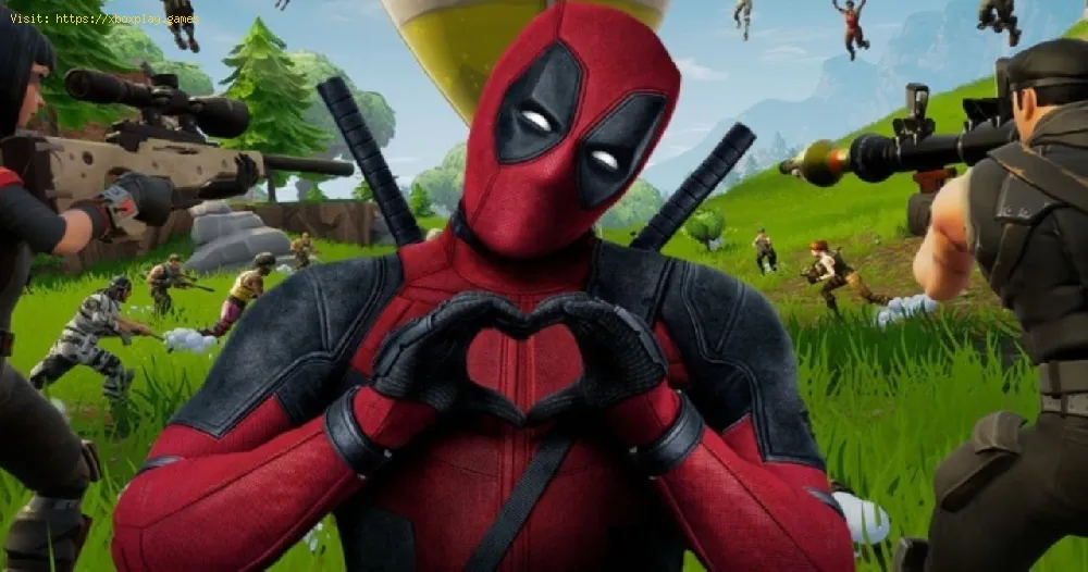 Fortnite: How to Complete the Week 1 Deadpool Challenges
