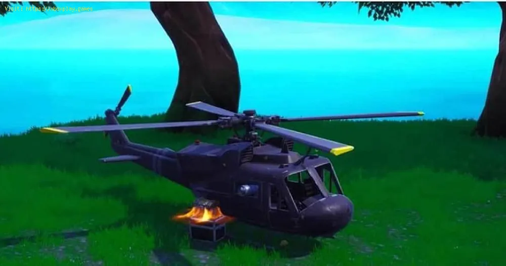Fortnite: Where to find Helicopters