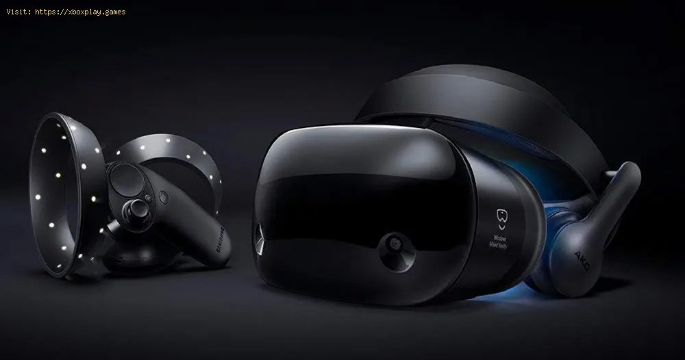 HP "Copper" the highest resolution VR helmet