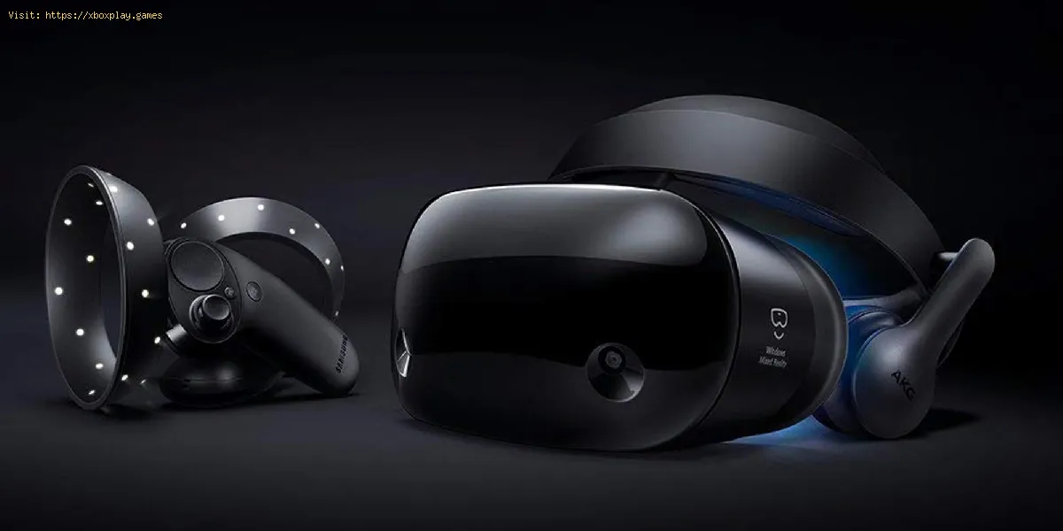 HP "Copper" o capacete VR de maior resolução