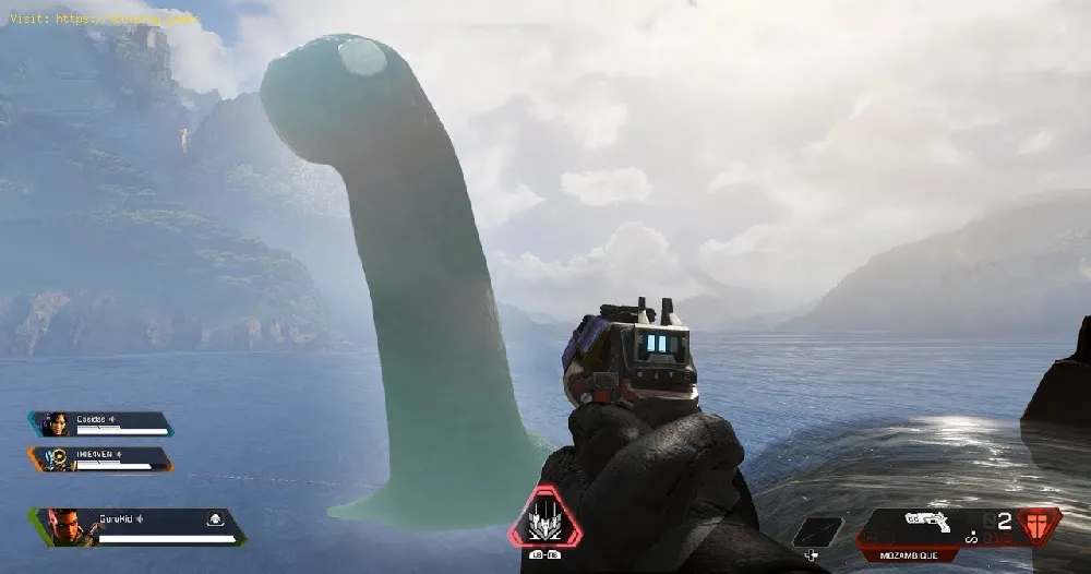 Apex Legends: How to Find the Giant Nessy Easter Egg