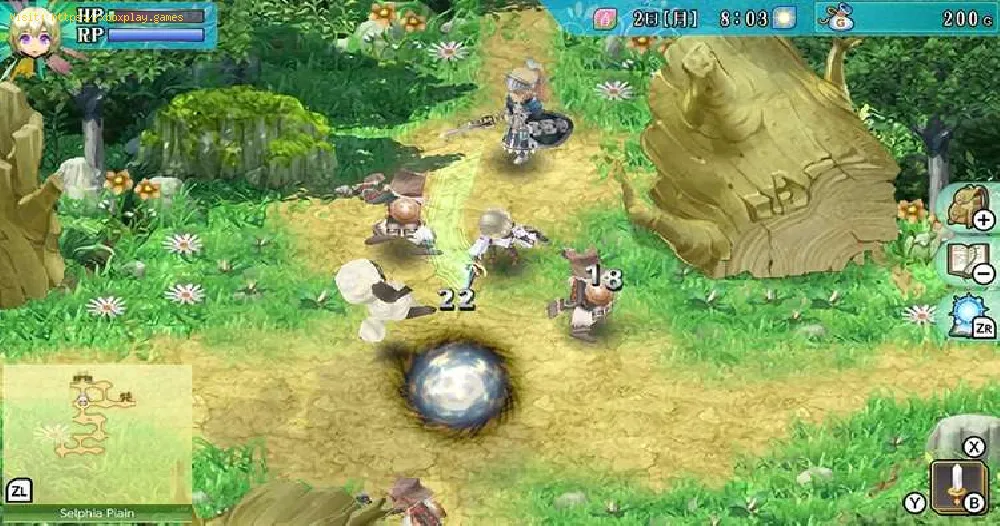 Rune Factory 4: How to tame monsters - Tips and tricks