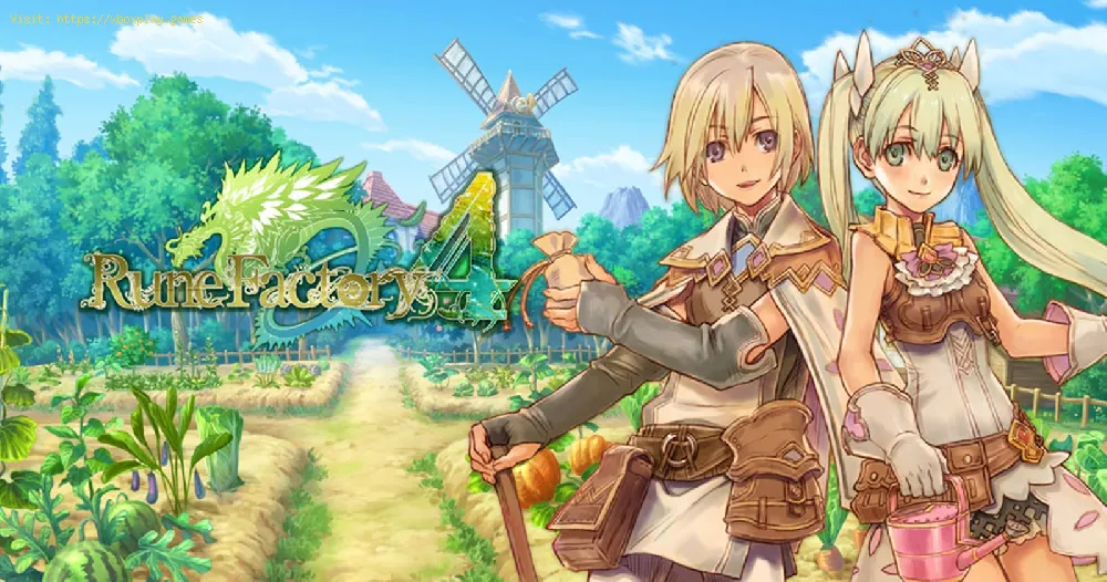 Rune Factory 4: How to have a child - Tips and tricks