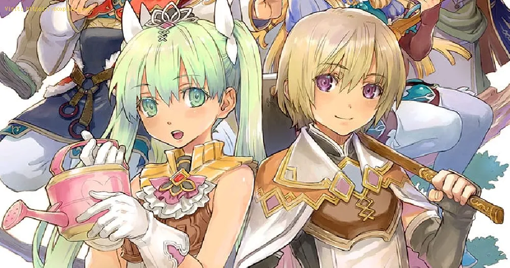 Rune Factory 4: How to date - Tips and tricks