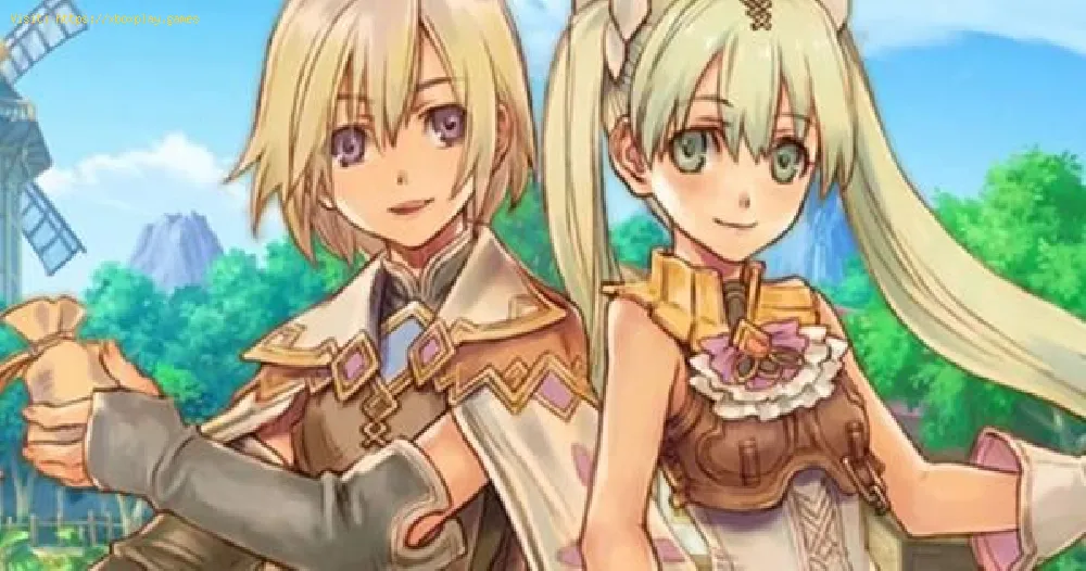 Rune Factory 4: How to get married