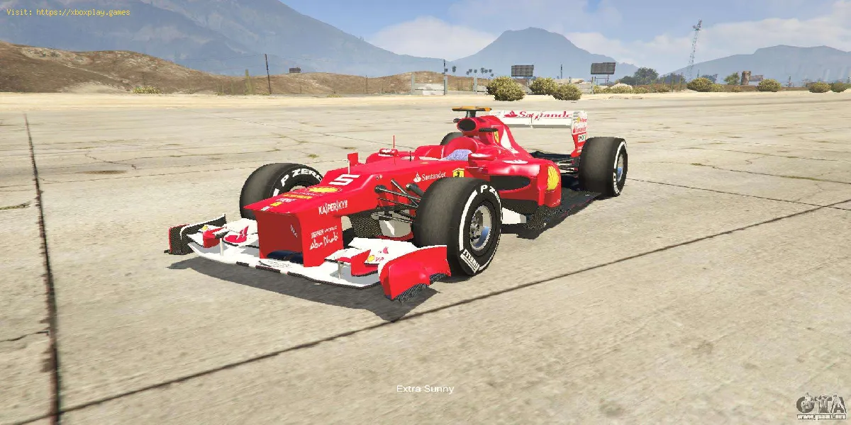 GTA Online: como ganhar um carro de F1 no cassino