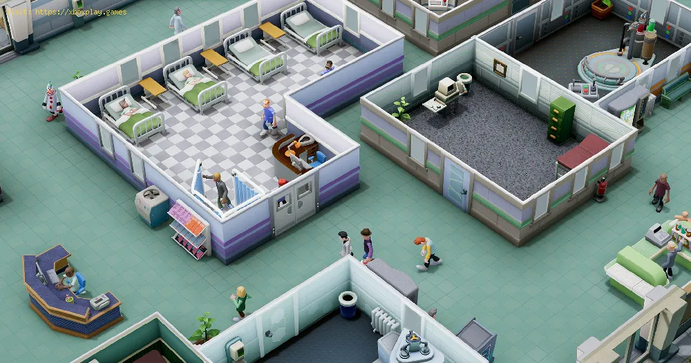 Two Point Hospital: How to Get Kudosh Points - Tips and tricks