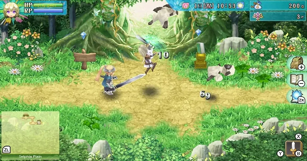 Rune Factory 4: How to Get Invisible Stone - Tips and tricks