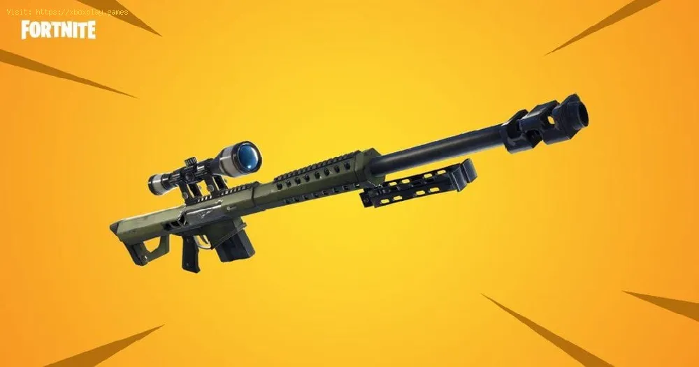 Fortnite: How to Find Heavy Sniper in Season 2