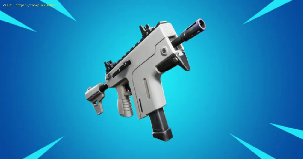 Fortnite : How to Get Rapid-Fire SMG in Season 2