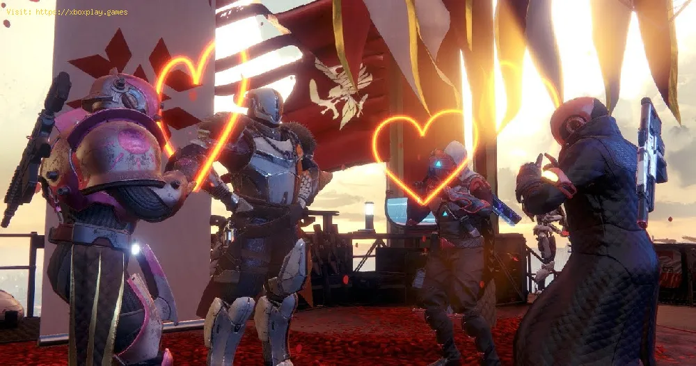The Destiny 2's Crimson Valentine has rewards and Surprises