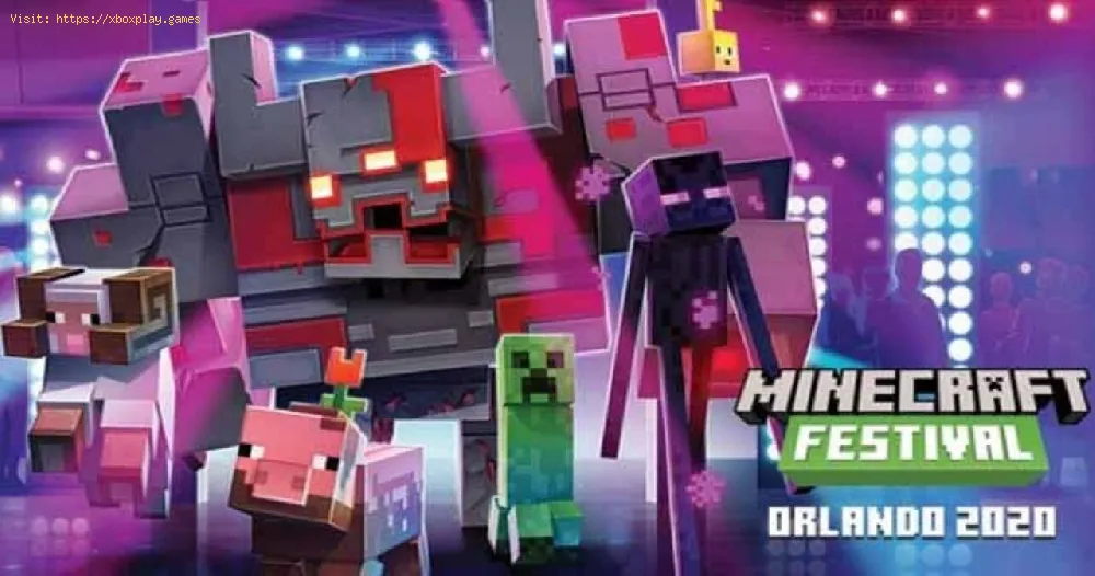 Minecraft : How to buy tickets for Festival 2020