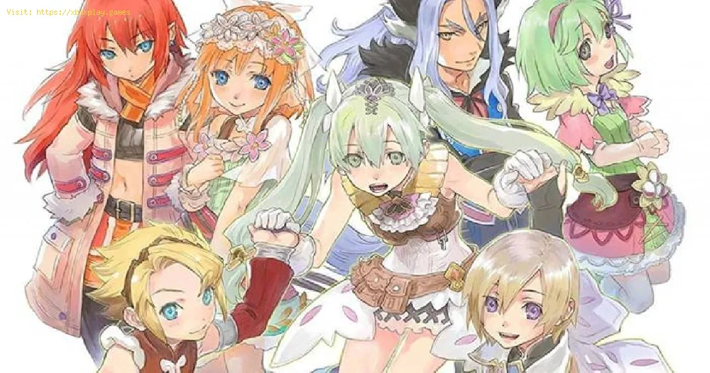 Rune Factory 4: How to find glue