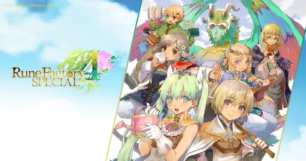Rune Factory 4: How to win 1st Place in the Cooking Festival