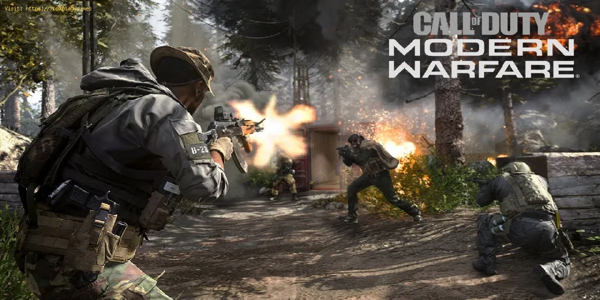 Call of Duty Modern Warfare: UCD-Namensdetails