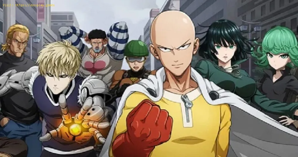 One-Punch Man A Hero Nobody Knows: How to Break an Enemy’s Guard