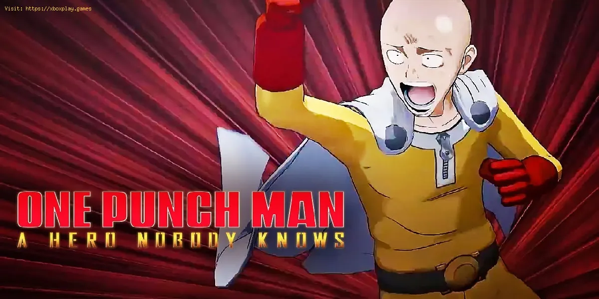 One-Punch Man A Hero Nobody Knows: comment utiliser le commutateur de mode sur PS4 et Xbox One