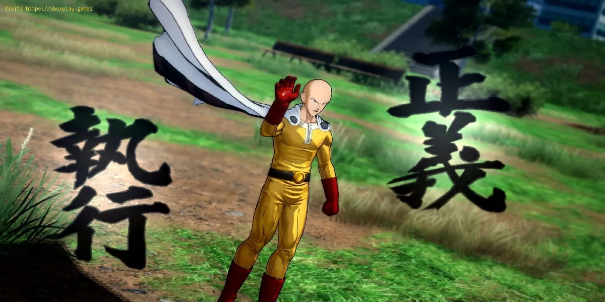One-Punch Man A Hero Nobody Knows: comment voyager rapidement