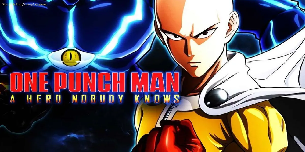 One-Punch Man, un héros que personne ne connaît: comment utiliser les mouvements tueurs - Trucs et