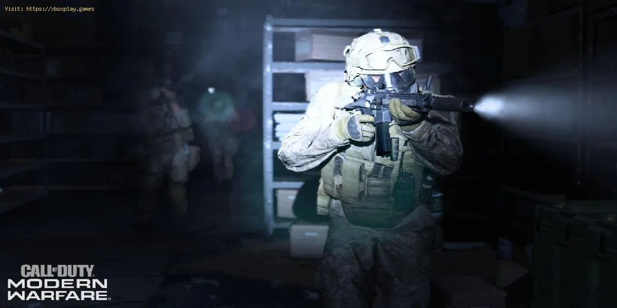 Call of Duty Modern Warfare: Das Beheben der Schatteninstallation wurde angehalten