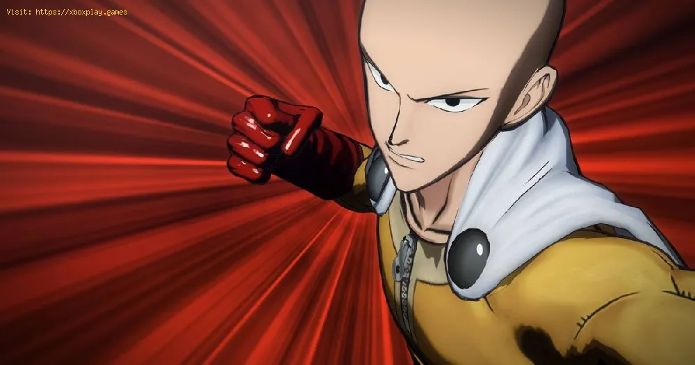 One Punch Man A Hero Nobody Knows: How to play as Saitama
