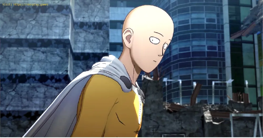 One-Punch Man A Hero Nobody Knows: How to Save