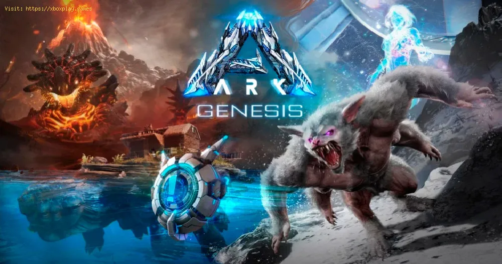 Ark Genesis: How To Get Weapons