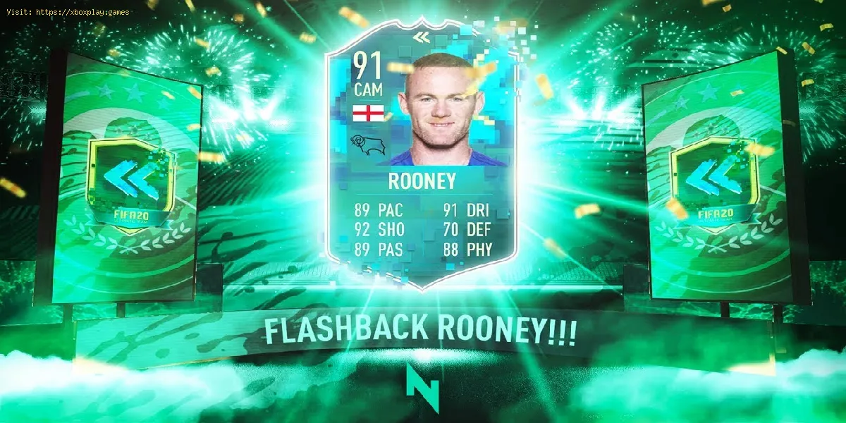 FIFA 20: come completare il flashback di Rooney - Suggerimenti