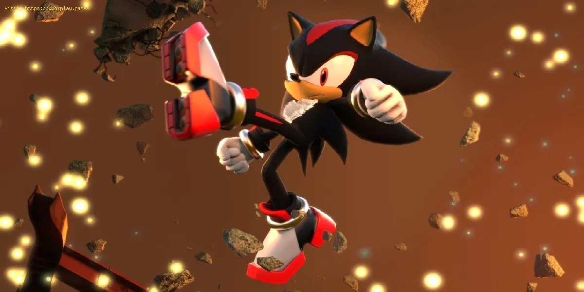 Sonic Forces: come giocare a Shadow